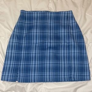 john galt blue cara skirt